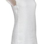 Theory - White Cotton Blend Textured Sheath Dress - size 2 Photo 0