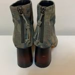 Sanctuary  Rock It Camouflage Open Toe Booties size 8 Photo 3