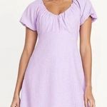 Old Navy Purple Babydoll Dress Photo 0