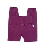 Free People Movement preloved free people fuchsia high waisted workout leggings Photo 0