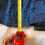 Free People  Lovely In Love blue lace dress with pockets sz medium Photo 5