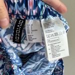 Divided  by H&M Bohemian Aztec Geometric Print Neon Mini Skirt, Size 6 Photo 8