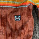 Vintage Y2K Silvertab Striped Crop Sweater Size M Size M Photo 2