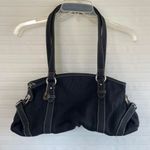 The Sak  Black Knitted Baguette Purse Photo 0