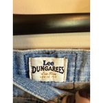 Lee  Dungarees Denim Shorts Womens Vintage Can't Bust Em Low Rise Loose Fit Photo 2