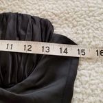 Naked Wardrobe  The Statement Black Satin Bustier Strapless Mini Dress Size S Photo 4