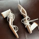 Princess Polly  White Lena Heels Photo 3