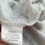 Eyeshadow ribbed assymetrical tank top whi… Photo 3