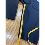 Hidden Shorts Womens Medium Blue Marlin Denim Stretch Bermuda Frayed B65 Photo 5