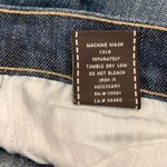 7 For All Mankind 7FAM  waist size 29 Flip Flop Bootcut stretch blue jeans Photo 5