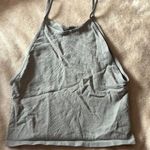 BKE Xs/S Grey Halter Top Photo 0