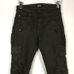 Hudson Jeans  Colby Moto Cargo Skinny Green 25 Photo 12