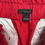 Ann Taylor Julie Red Belted Wide Leg Casual Career Dress Pants Size 6. #212 Photo 15