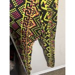 Zumba  Wear Colorful Jumpsuit Spicy One Piece Athletic 2001 Y2K Dance Yoga Sz M Photo 3