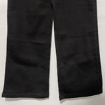 Denim & Co New Adaptive Pull On Easy Stretch Wide Leg Jeans Black Size 10 Photo 4
