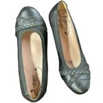 Abeo Nellie Womens 7M Leather Heels Pumps Shoes Black
Comfort Career Dress Black Size 7 Photo 7