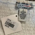 A. Calin White Floral Maxi Dress Photo 3