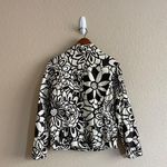 Chico's Vintage Flowery  Coat Photo 5