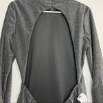 Top Shop Women's Long Sleeve‎ shimmer open back dress Size 10 Photo 6