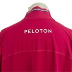 Peloton Fourlaps x  Size Medium Long Sleeve Sweater Pullover 1/4 Zip Photo 4