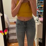 Knox Rose Embroidered Jean Shorts Mid Rise 8 Photo 0