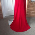 Marsoni by Colors Red Embellished Formal Gown SIZE 6 – Sleeveless Evening Dress Photo 3