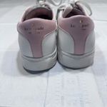 Kate Spade  “Iggy” White and Pink Sneakers Photo 4