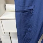 Med Couture Scrub Blue Navy Jogger Pants Photo 3