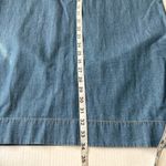 J.Crew  workwear shirt dress denim 100% cotton style 78958 size 4 Photo 12