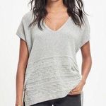 Madewell Sweater Vest Sailport Knit Gray XS Photo 0