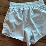 Lululemon  Hotty Hot High Rise 4” Powder Blue Shorts 6 Photo 5