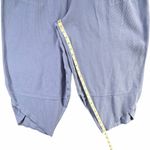 Free People  Leo Pants Womens S Purple Pull On Wrap Around Hem Slouchy Beachy Photo 6