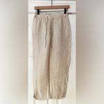 Caslon  Light Beige Linen Pants Size XS EUC‎ Like New Photo 1