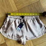 Kiki de Montparnasse Amour Lounge Tap Shorts, Size XS, Nude, 100% Silk, w/ Tags Pink Photo 7