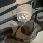 Nike Swirl Pattern Black and Gray Shorts Photo 1