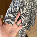 Derek Lam 10 Crosby  Black & White Geometric Boxy Cotton Dress Size 2 Photo 8