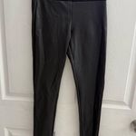 ASSETS by SPANX Women's All Over Faux Leather black Leggings size small Photo 2