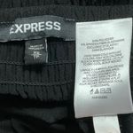 EXPRESS  Black Sleeveless Boned Sweetheart Smocked Jumpsuit XS Photo 5