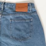 Princess Polly Jeans Womens Size 8 Light Wash Wide Leg Denim on Denim Look Photo 5