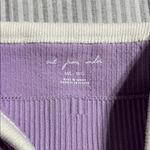 Urban Outfitters  Lavender and White Top Photo 1