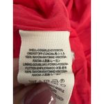 Free People  Heart of Gold Red Blue Boho Flowy Dramatic Sleeve Mini Dress Small Photo 4