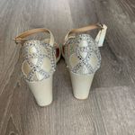 Badgley Mischka  Embellished Wedding Heels Photo 3