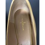Cole Haan  Women's Camel Open Toe Patent Leather Shoes Size 7.5-SKU 1859 Photo 4
