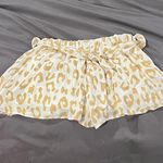 Impressions Leopard Print Shorts Photo 1