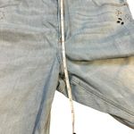 EXPRESS  Bedazzled jeans Ankle legging super high rise size 16 Photo 5