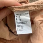 American Eagle outfitters denim Cordaroy soft orange jacket Photo 6