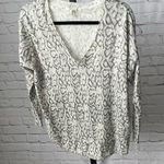 Joie  Annora Snake Animal Print Sweater Wool Cashmere Size Small Photo 0