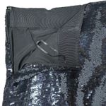 J.Crew  Gwyneth lace-trim slip skirt‎ with sequins Black 10 NWT Photo 2