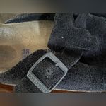 Birkenstock Boston Soft Footbed. Suede Leather - in blue. Size 7 Photo 8