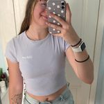 Dickies purple crop top Photo 0